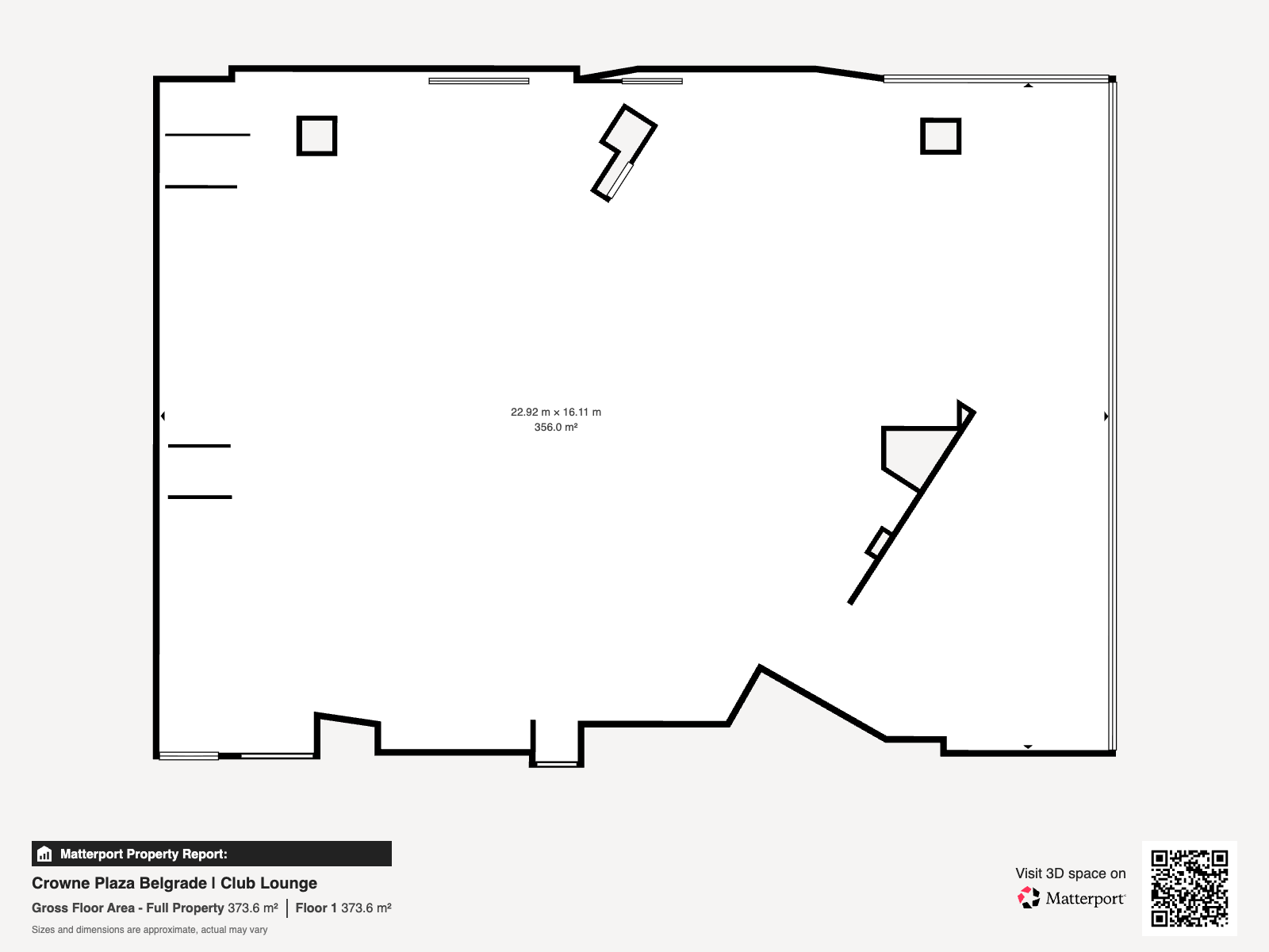 Floor Plan — Club Lounge